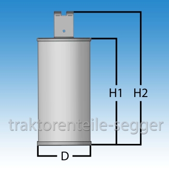 Tankfilter Deutz D 25 D 30 D 40